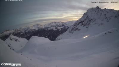 Wormser Hütte – Rote Wand