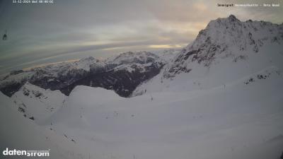 Wormser Hütte – Rote Wand