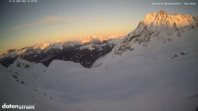 Wormser Hütte – Rote Wand