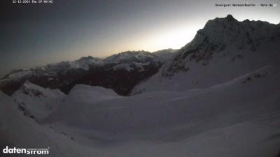 Wormser Hütte – Rote Wand