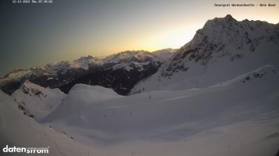 Wormser Hütte – Rote Wand