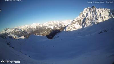 Wormser Hütte – Rote Wand