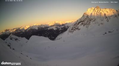 Wormser Hütte – Rote Wand