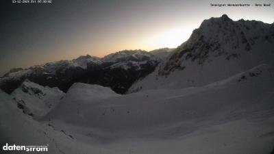 Wormser Hütte – Rote Wand