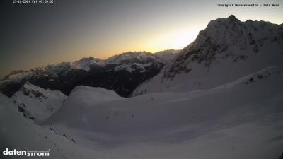 Wormser Hütte – Rote Wand