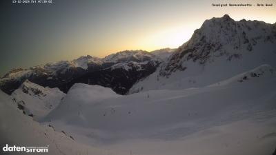 Wormser Hütte – Rote Wand