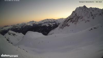 Wormser Hütte – Rote Wand