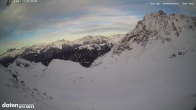 Wormser Hütte – Rote Wand