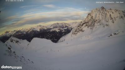 Wormser Hütte – Rote Wand