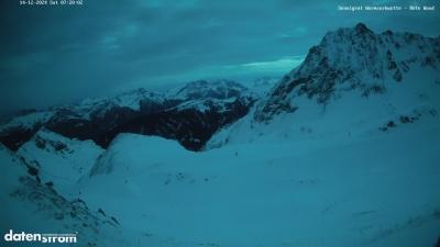 Wormser Hütte – Rote Wand