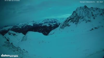 Wormser Hütte – Rote Wand