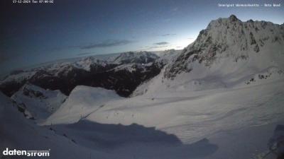 Wormser Hütte – Rote Wand