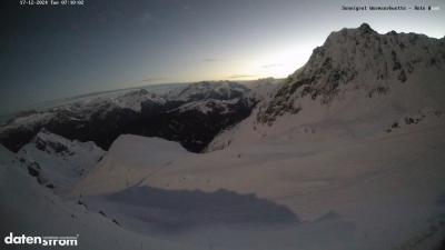 Wormser Hütte – Rote Wand