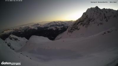 Wormser Hütte – Rote Wand