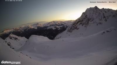 Wormser Hütte – Rote Wand