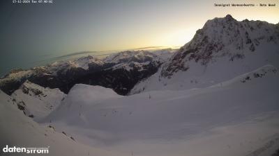 Wormser Hütte – Rote Wand