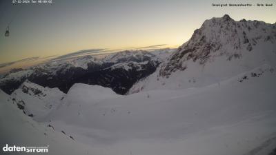 Wormser Hütte – Rote Wand