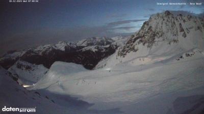 Wormser Hütte – Rote Wand