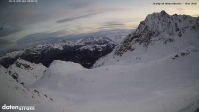 Wormser Hütte – Rote Wand