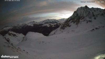 Wormser Hütte – Rote Wand