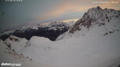 Wormser Hütte – Rote Wand