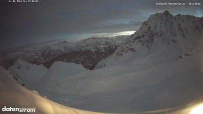 Wormser Hütte – Rote Wand