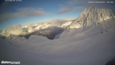 Wormser Hütte – Rote Wand