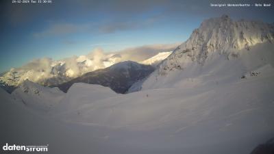 Wormser Hütte – Rote Wand
