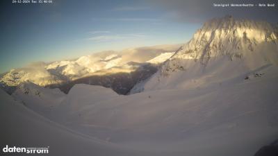Wormser Hütte – Rote Wand
