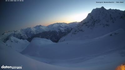 Wormser Hütte – Rote Wand