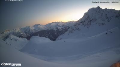 Wormser Hütte – Rote Wand