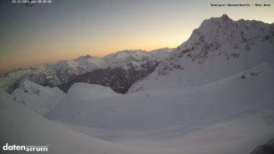 Wormser Hütte – Rote Wand