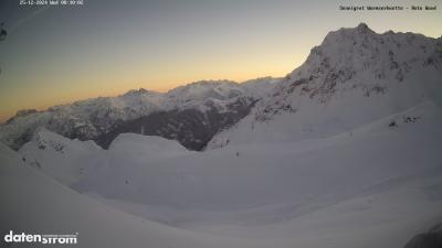 Wormser Hütte – Rote Wand