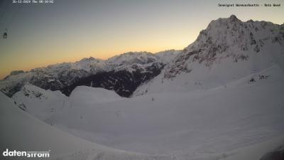 Wormser Hütte – Rote Wand