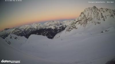 Wormser Hütte – Rote Wand