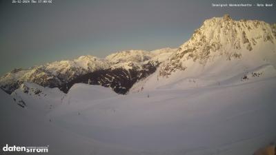 Wormser Hütte – Rote Wand