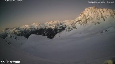 Wormser Hütte – Rote Wand