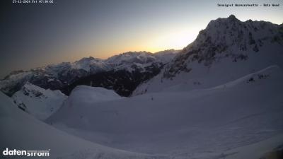 Wormser Hütte – Rote Wand