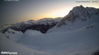 Wormser Hütte – Rote Wand