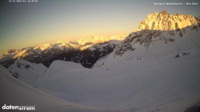 Wormser Hütte – Rote Wand