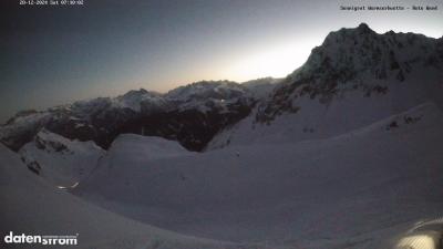 Wormser Hütte – Rote Wand