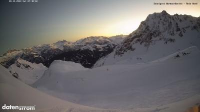 Wormser Hütte – Rote Wand