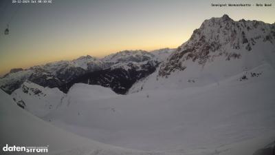 Wormser Hütte – Rote Wand