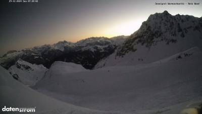 Wormser Hütte – Rote Wand