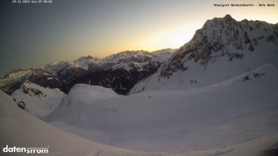 Wormser Hütte – Rote Wand