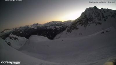 Wormser Hütte – Rote Wand