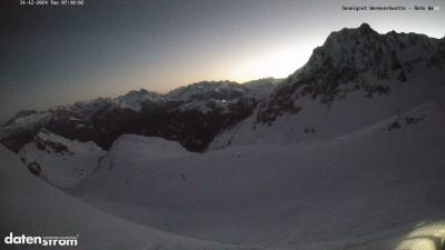 Wormser Hütte – Rote Wand