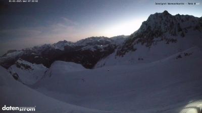 Wormser Hütte – Rote Wand