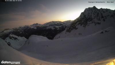 Wormser Hütte – Rote Wand