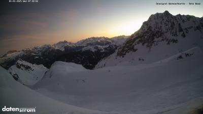 Wormser Hütte – Rote Wand